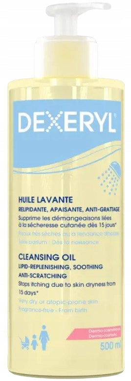 Dexeryl Olejek Dermokosmetyczny do Mycia Ciała 500 ml