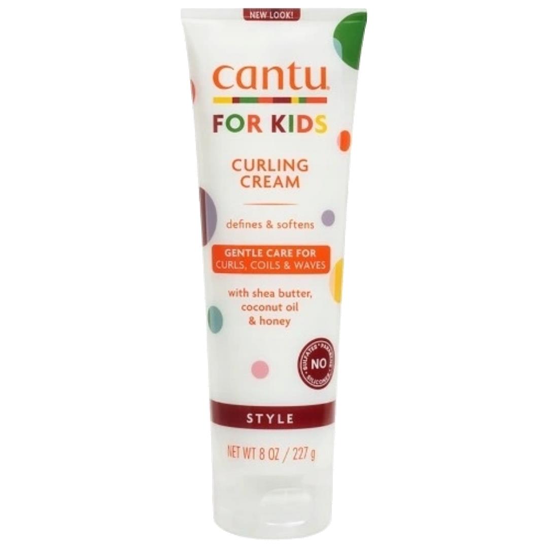 CANTU 8OZ KIDS CARE CURL CRM 3/12